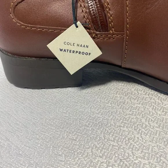 Cole Haan Waterproof Brown Women Boots sz 11 - Picture 6 of 9